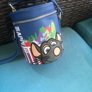 Disney Blue Crossbody Bag with Character Design